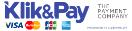 Secure payment Klik & Pay