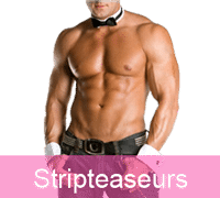 Strip-tease à domicile Namur Chippendales